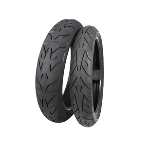 Pour Honda NSP190 CB190R CB190X CB190SS Pneus avant et arrière sans chambre à air et pneus semi-soudés à chaud 110/70R17 140/70R17 - Product Image 1