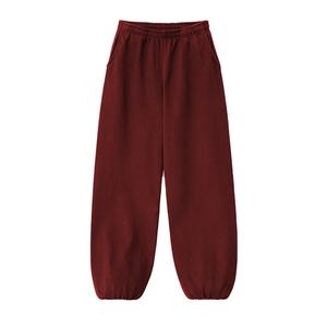 กางเกงสไตล์เกาหลีทรงหลวมใส่ได้ทั้งชายและหญิงสตรีทแวร์แฟชั่นผ้าพรีเมี่ยมคุณภาพสูงสำหรับโรงงาน2025 - Product Image 1