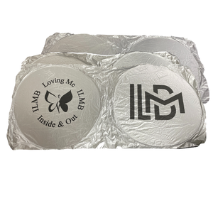 Pare-soleil de voiture pliable avec pare-brise de logo pour pare-soleil UV <span class=keywords><strong>Auto</strong></span> pour pare-brise pliable de voiture - Product Image 5