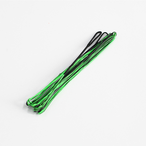 Cuerda para Arco Recurvo Akusta BCY652 ILF AMO 62-70 Pulgadas 12 14 16 18 Hilos Negro-Verde - Product Image 5