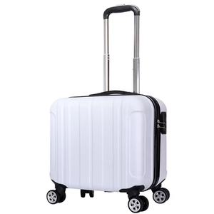 Bolsas de viaje de mano ABS Mala Viagem de 18 pulgadas superventas OEM/ODM Equipaje de mano Valiz con cremallera Clásico Nuevo tipo Equipaje pequeño - Product Image 3