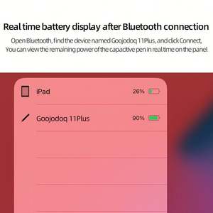 ปากกาสไตลัสแบบคาปาซิทีฟสำหรับ Microsoft Surface Pro แล็ปท็อปหนังสือทำจากพลาสติกและทนทาน - Product Image 3