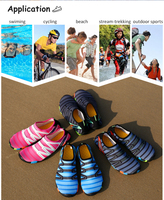 Chaussures d'été en néoprène imperméables antidérapantes à séchage rapide unisexes pour la plage, la plongée et l'eau