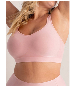 BOKIM <span class=keywords><strong>Sujetador</strong></span> Cómodo Invisible para Mujer, Nuevo Producto, <span class=keywords><strong>Sujetador</strong></span> Diario de Cobertura Completa, Body Moldeador con Espalda Hermosa, Sin Aros - Product Image 1