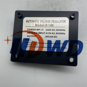 Pièces de rechange pour machines AVR R150 Régulateur de tension automatique <span class=keywords><strong>Stabilisateur</strong></span> pour générateur <span class=keywords><strong>diesel</strong></span> sans balais - Product Image 3