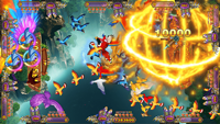 Nouveau jeu de tir aux oiseaux Frenzy Ocean King 4, borne d'arcade de pêche