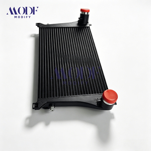Intercooler de Alto Rendimiento para VW <span class=keywords><strong>Golf</strong></span> <span class=keywords><strong>7</strong></span> <span class=keywords><strong>7</strong></span>.5 GTI R TCR <span class=keywords><strong>Clubsport</strong></span> EA888 Gen3 2.0T, Kit de Mejora de Refrigeración de Ajuste Directo - Product Image 4