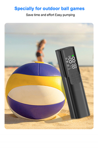 NEWO Fast Ball Automatic Wireless Electric <strong>Air</strong> <strong>Pump</strong> for Inflatables Basketball, Soccer, Volleyball, <strong>Football</strong> - Product Image 6