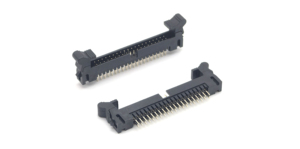 ขั้วต่อแบบ Ejector ระยะห่าง 2.0 มม. แบบสองแถว ตรง รุ่น PC3.0 หูยาว 2*25P - Product Image 3