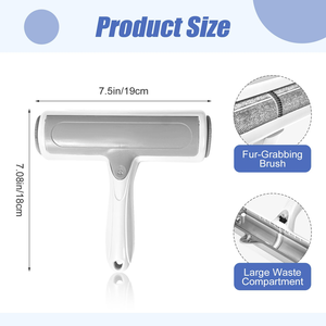 Rouleau Brosse Réutilisable pour Enlever les Poils d'Animaux, pour Nettoyer les Poils de Chiens et de Chats - Product Image 6