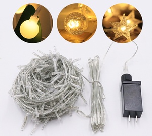 Guirlande Lumineuse LED 10M 20M 30M 50M 100M Étanche, Lumières <span class=keywords><strong>de</strong></span> Noë<span class=keywords><strong>l</strong></span> Intérieures Extérieures <span class=keywords><strong>pour</strong></span> Décorations <span class=keywords><strong>de</strong></span> Mariage et Fêtes <span class=keywords><strong>de</strong></span> Noë<span class=keywords><strong>l</strong></span> - Product Image 5