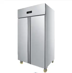 Refrigerador Vertical Industrial para cocina, equipo de refrigeración para restaurantes, congelador y refrigerador, gran oferta de Amazon