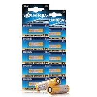 Liangba батарея 23A 27A 12V щелочные батареи Ni-MH аккумулятор пульта дистанционного управления не перезаряжаемые батареи