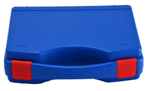 Boîte de rangement pour outils carrée en PVC/EVA imperméable et durable, personnalisable OEM, anti-poussière, anti-choc, étui pour équipement - Product Image 3