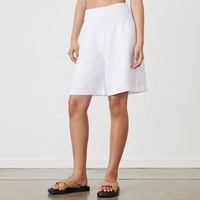 Ensemble d'été en coton et lin solides, dos nu, vêtements pour femmes, dentelle, 2 pièces creuses, gilet court, haut, pantalon large pour femmes