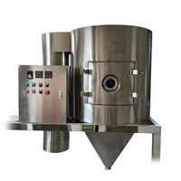 Sécheur par pulvérisation centrifuge industriel de grande capacité, sécheur par pulvérisation en acier inoxydable pour poudre détergente