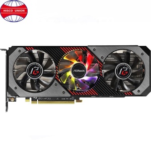 ใหม่ในสต็อกสำหรับ <span class=keywords><strong>ASROCK</strong></span> Radeon <span class=keywords><strong>RX</strong></span> <span class=keywords><strong>5700</strong></span> <span class=keywords><strong>XT</strong></span> การ์ดจอ8GB Phantom Gaming D OC 256bit - Product Image 1