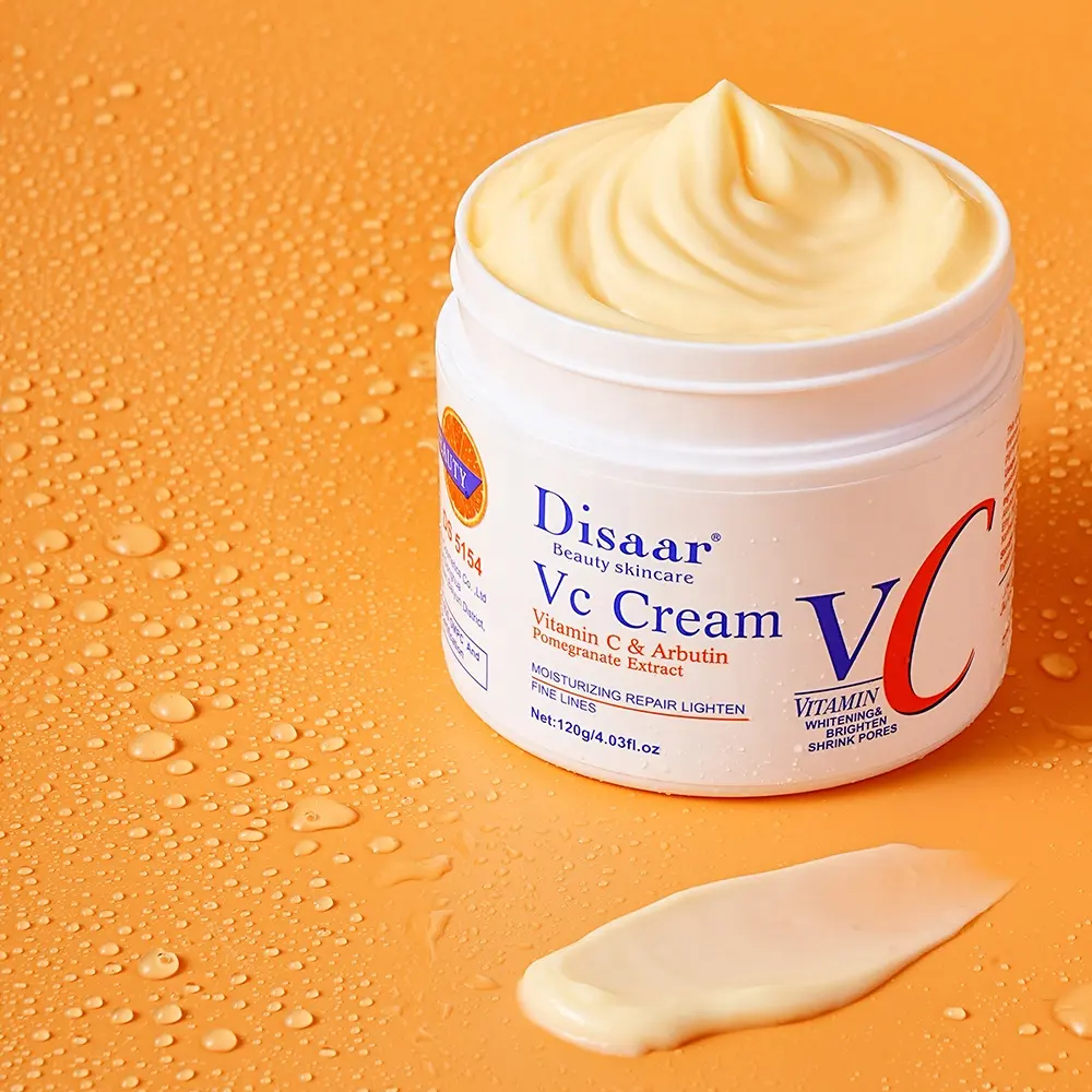 Disaar Beauty Vitamine C Gezichtscrème & Lotion Voor Het Bleken Van De Huid Verhelderen Anti-Aging Vochtinbrengende Crème