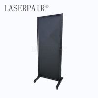 Barrera Protectora de Soldadura Láser de Tamaño Personalizado 1064nm 1080nm 10600nm, Barreras de Seguridad Láser 316-11000nm para Taller Láser
