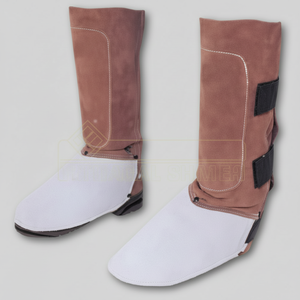 "Professional Safety <b>Shoe</b> Covers for <b>Men</b> & Women-High Visibility Leggings with Reflective Strips" - Product Image 1