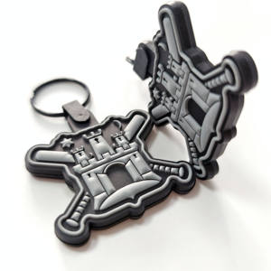 พวงกุญแจโลโก้สั่งทำราคาโรงงาน พวงกุญแจ PVC 2D 3D พวงกุญแจยางนิ่มสั่งทำ พวงกุญแจของขวัญสั่งทำ - Product Image 1