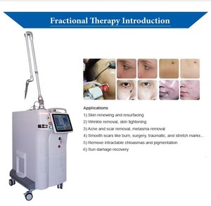Machine de beauté au laser fractionné CO2 60W pour le resserrement et le resurfaçage de la peau, blanchiment vaginal au laser 980nm, resurfaçage cutané - Product Image 3