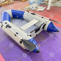 CE hypalon – bateau gonflable de sport en aluminium, leurre de vitesse au sol, ponton de sauvetage, bateau gonflable en pvc à vendre