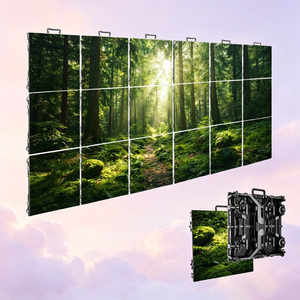 Full Color LED Electronic Display Indoor Outdoor IP65 All Weather Performance Real Time Monitoring Smart CMS 4G WiFi Control - Product Image 4