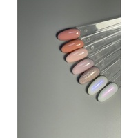 Résine oligomère acrylate uréthane UV BW L866M avec une brillance élevée, une bonne adhérence intercouche et sans HEMA, utilisée dans le vernis à ongles UV