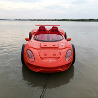 Superbe Bateau de Course Aquatique Haute Performance à Grande Vitesse, Jet Véhicule Nautique Sportif pour 5 Passagers, Moteur Yamaha