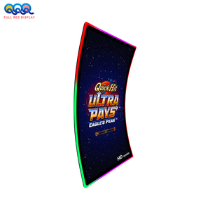 55 inch cong 3M RS232 ban đầu bayiiy Alpha 2 màn hình cảm ứng màn hình mới Quảng Châu ODM chơi game màn hình để bán - Product Image 4