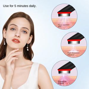 Instrumento de belleza de ojos portátil multifuncional palo de masaje de ojos vibratorio masajeador de ojos eléctrico masajeador antihinchazón - Product Image 3