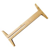 Support de présentation pour carillon éolien en bambou, sur pied, avec support pour instrument de musique