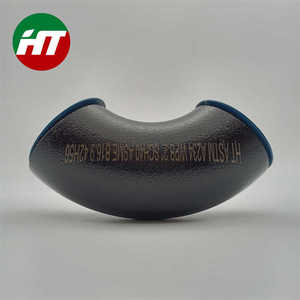 A234gr Tapa de extremo de soldadura Butt Weld 90 Astm A234 Wpb - Product Image 3