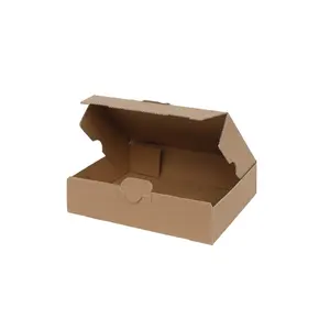 Corrugated boxes  folding lid box 160x110x50mm  postal mailing format maxi  recyclable product customization