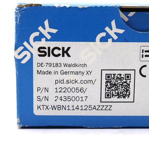 เซ็นเซอร์ตรวจจับฉลากความเร็วสูง SICK KTX-WBN114125AZZZZ รุ่นดั้งเดิม พร้อมคุณสมบัติ IP67 - Product Image 6