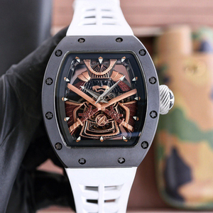 L'Ultimo Orologio Meccanico Automatico da Uomo <span class=keywords><strong>47</strong></span> con Tourbillon, Resistente all'Acqua e agli Urti, per Ufficio e Pendolarismo - Product Image 1