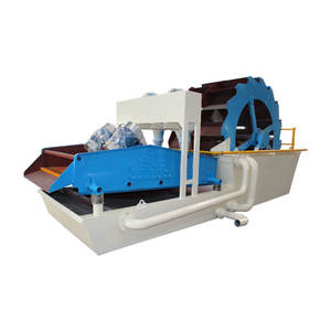 Lavadora de Ruedas para Minería: Lavado y Deshidratación Integrados para una Calidad de Arena Uniforme y Limpia en la Producción de Agregados para la Construcción - Product Image 2