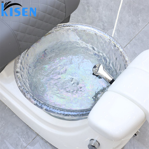 Kisen, muebles de salón de uñas de lujo, juego de manicura, silla de pedicura, equipo de Spa, mesa de uñas, juego de mesa de pedicura y manicura - Product Image 3
