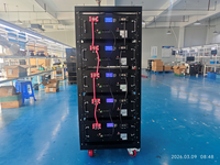 Batterie de stockage d'énergie hybride pour rack de serveur UE, LiFePO4, 5kWh, 10kWh, 15kWh, 20kWh, 48V, 100Ah, empilable, montée en rack