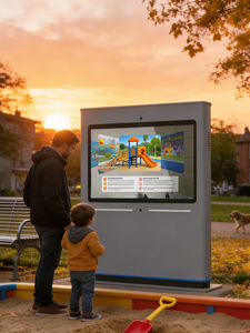 Jeu interactif AR grand écran à reconnaissance sensorielle sans contact pour parcs, communautés et sites touristiques - Product Image 2
