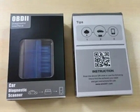 Lector de Códigos Universal para Automóviles, Analizador de Motor E01, Adaptador de Diagnóstico OBD2 Elm 327 V1.5 para