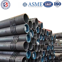 Fabricant d'usine en Chine, tuyau sans soudure 1016, 1020, 1026, 1035, 1045, 4130, 4140, tuyau en acier au carbone ASTM