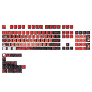 Teclas Secret EVA Asuka Transparentes de Cuatro Lados, Material PBT PC, Sublimación, Teclas <span class=keywords><strong>Gmk</strong></span> - Product Image 1