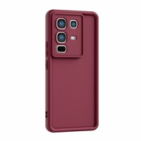 Coques de téléphone en silicone caoutchouc populaires transfrontalières pour Infinix Note 50 Pro pour Tecno Smart8, coque mate souple