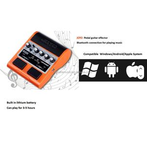 Joyo JAM <span class=keywords><strong>BUDDY</strong></span> แป้นโลหะสำหรับเอฟเฟกต์กีตาร์แบบพกพาสำหรับสายเครื่องดนตรีเบสทำจากเหล็กและพลาสติก - Product Image 4