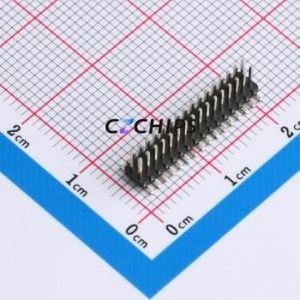 BX-PZ1.27-2-16PWZ Pin Header SMD,P=1.27mm Connector ( Pin Structure: 2x16P )( Pitch: 1.27mm )( Row Spacing: 1.27mm ) - Product Image 1