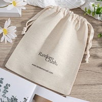 Sac en toile de coton à cordon de serrage, écologique, réutilisable, durable, de qualité supérieure, personnalisé, pour les achats, l'emballage, les voyages, les cadeaux promotionnels