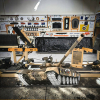1/16 Tank de combat principal russe T90 Heng Long 3938-1 7.0 radiocommandé infrarouge, mise à niveau, blindage métallique, tank RC, fumée, son, 100M
