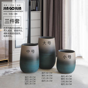 Pot de fleur de Style nordique en céramique bassin de grande taille <span class=keywords><strong>pour</strong></span> salon balcon Villa hôtel <span class=keywords><strong>extérieur</strong></span> <span class=keywords><strong>arbre</strong></span> plantation pièce de décoration - Product Image 4